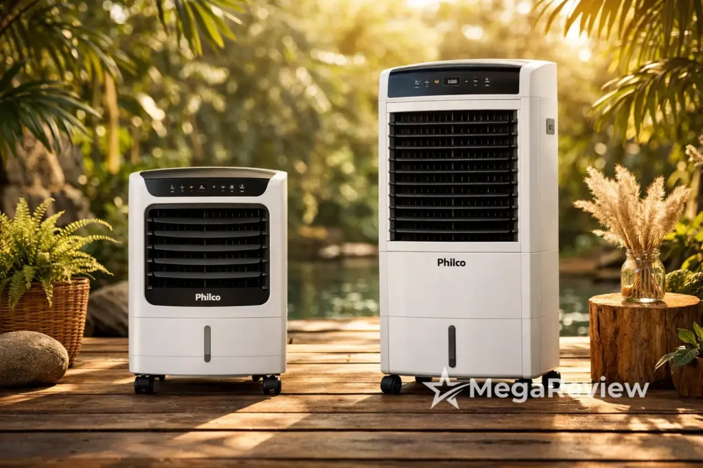 Climatizador Philco PCL05A vs Climatizador Philco PCL14F: Qual é o melhor para o seu ambiente?