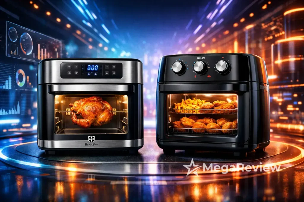 Electrolux Air Fryer Oven vs Walita Fritadeira: Performance ou Capacidade?