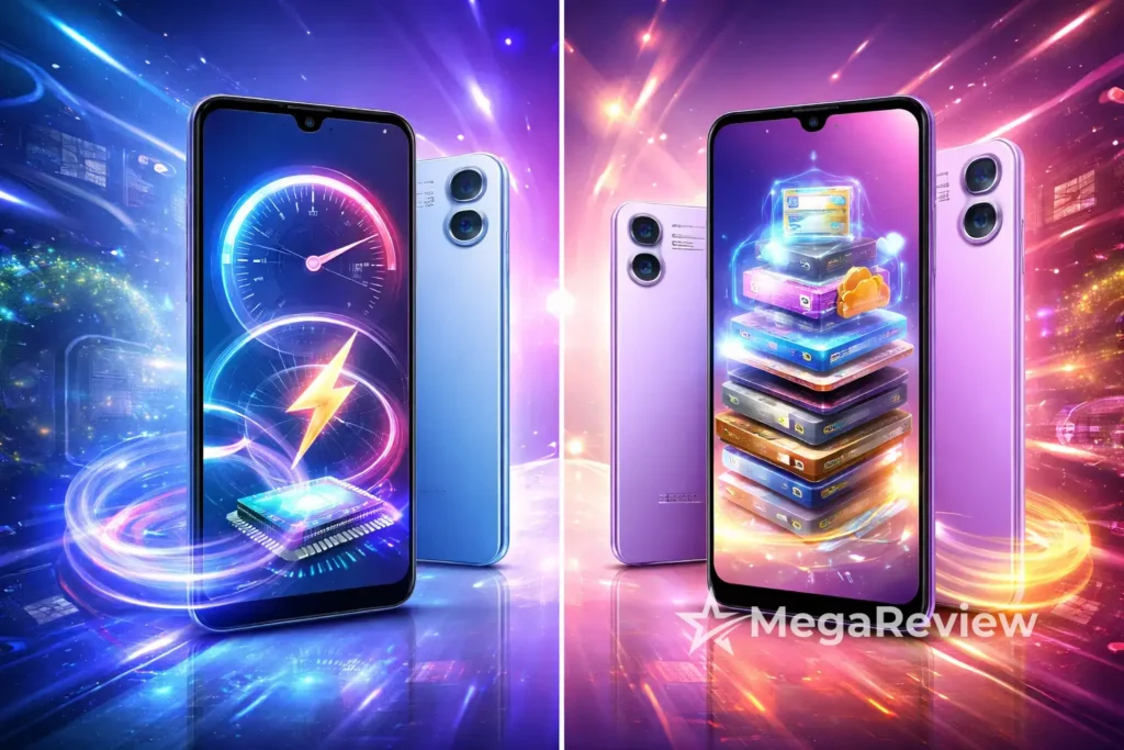 Samsung Galaxy A16 5G vs Samsung Galaxy A16 5G: Performance ou Capacidade de Armazenamento?