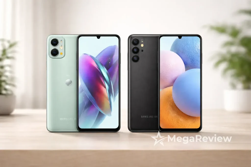 Moto G35 5G vs Galaxy A16 5G: desempenho ou armazenamento?