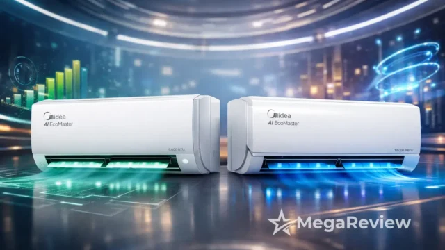 Midea AI Ecomaster 9.000 vs 12.000 BTUs: economia ou potência?