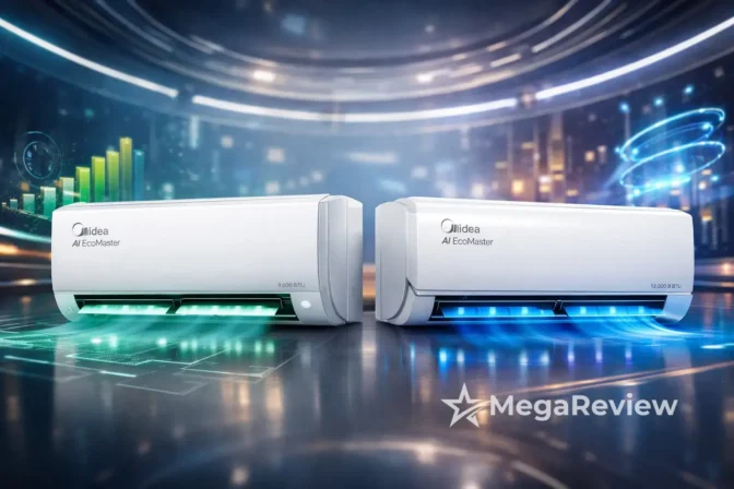 Midea AI Ecomaster 9.000 vs 12.000 BTUs: economia ou potência?