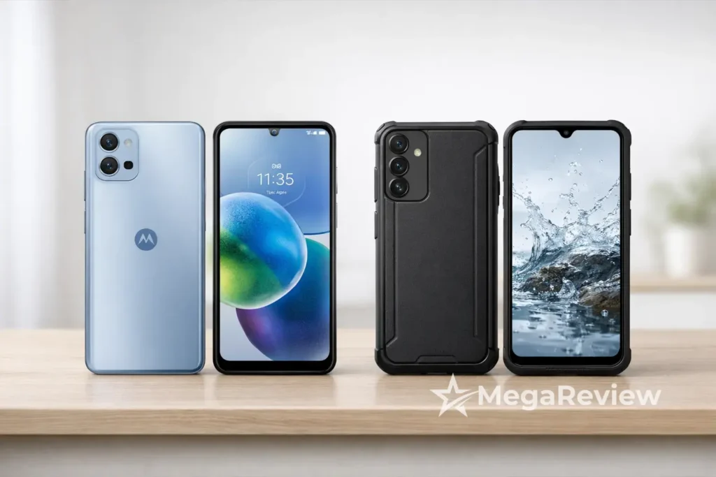 Moto g35 5G vs Galaxy A16: 5G ou resistência?