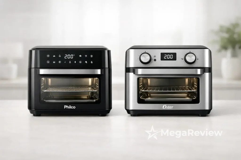 Philco 12L vs Oster 12L: recursos ou praticidade?