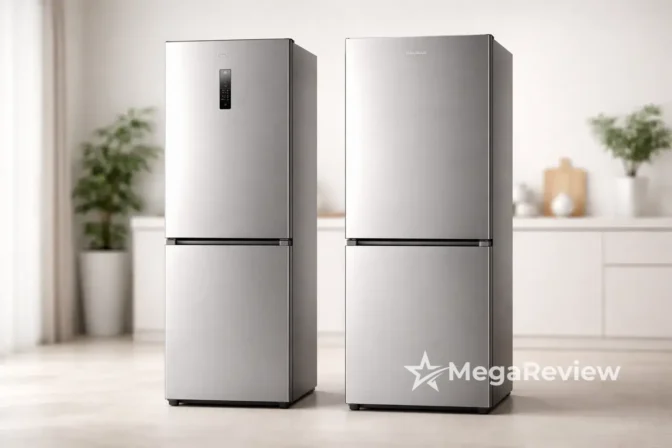 Panasonic BB41 397L vs Panasonic Frost Free 460L: espaço ou capacidade?