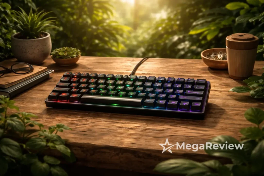 HyperX Alloy Origins 60 tem oferta com 51% OFF na Amazon