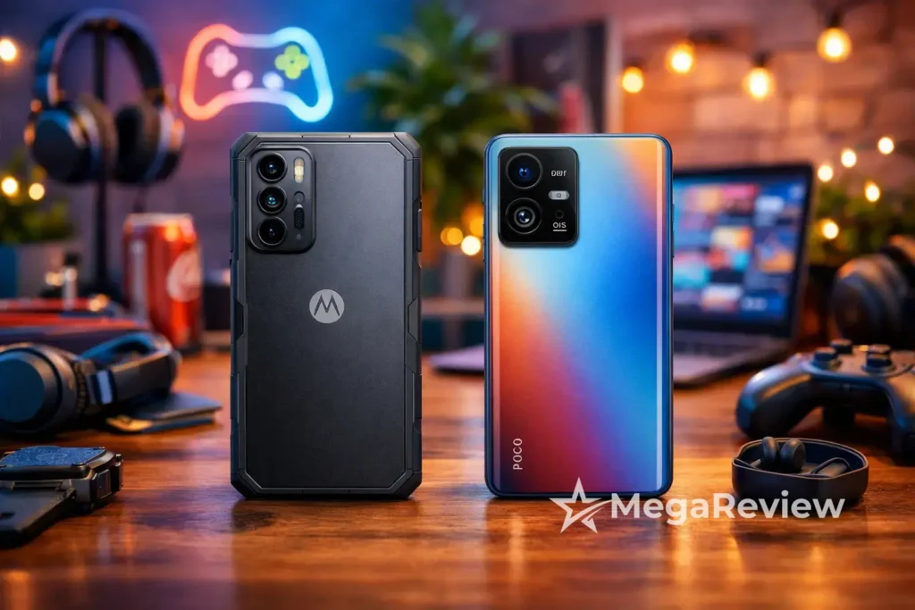 Moto g75 5G vs POCO X7 Pro 5G: resistência ou potência?