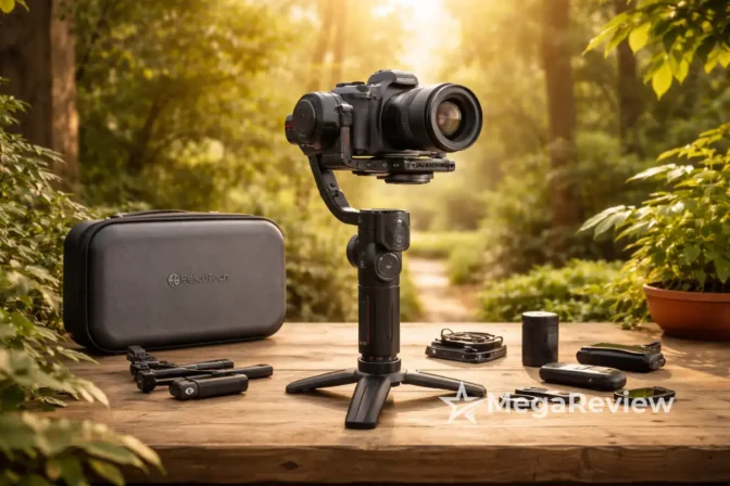 FeiyuTech SCORP 3 Kit com garantia por R$ 1.909 na Amazon