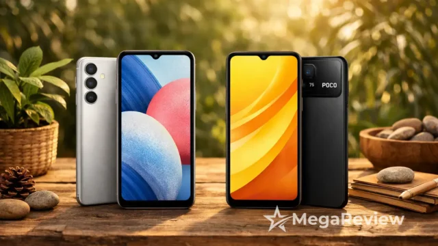 Galaxy A05s vs Poco C75: tela grande ou mais memória?