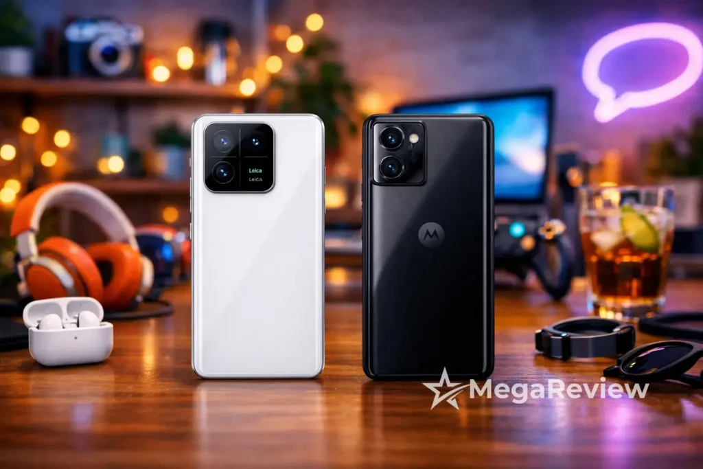 Xiaomi 14T vs Edge 60 Pro: Leica ou resistência?