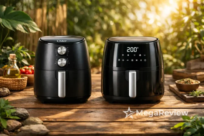 Oster Sem Óleo vs Ultra Digital: simplicidade ou touch?