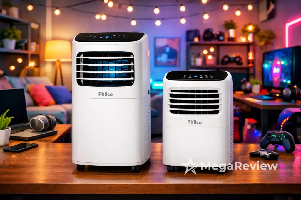 Philco PAF16A vs PAF15A: 4 em 1 ou mais compacto?