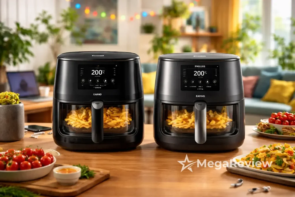 Electrolux EAF90 vs Philips Walita Essential XL: forno ou Alexa?