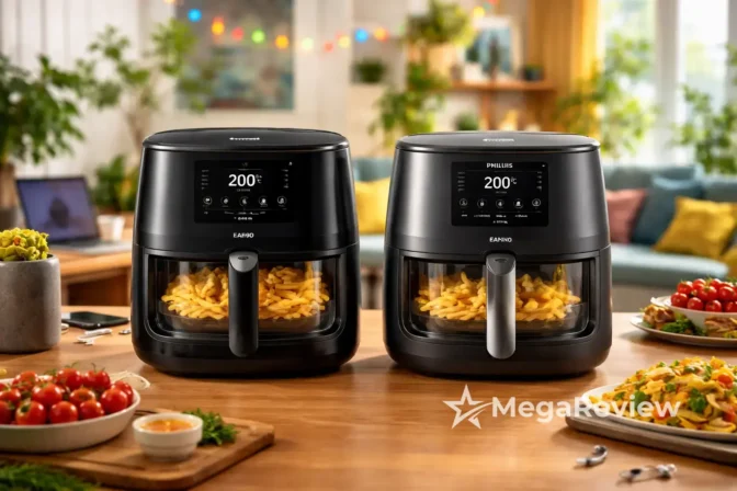 Electrolux EAF90 vs Philips Walita Essential XL: forno ou Alexa?