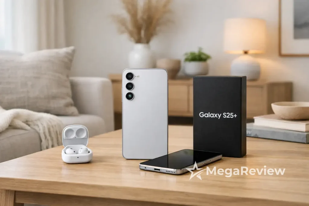 Galaxy S25+ 256GB tem até 41% OFF na Amazon