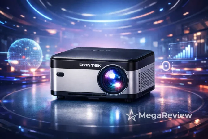 Projetor BYINTEK T5 Max 4K por R$ 1.449 em 12x na Amazon