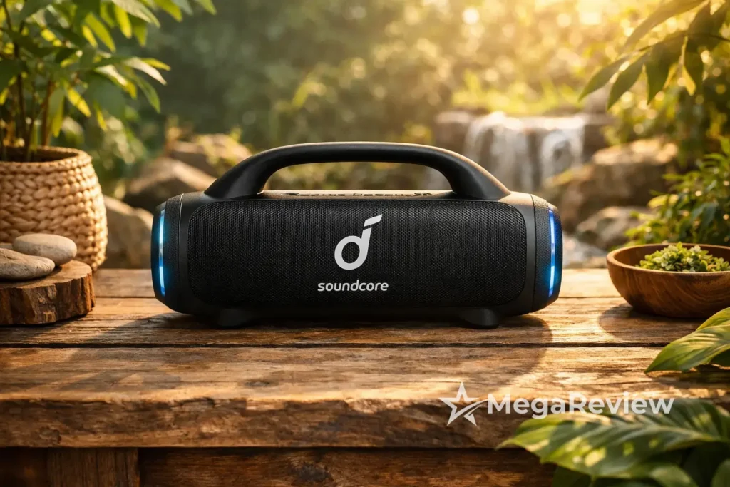 Soundcore Boom 2 com 6% OFF no app da Amazon