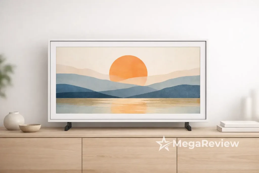 Samsung The Frame 43" 4K com 26% OFF na Amazon