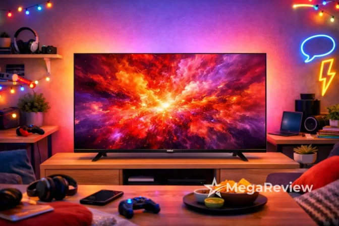 TV Philips Ambilight 55" 4K: 5% OFF e retirada rápida na Amazon