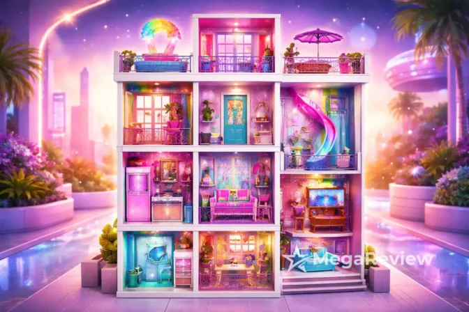 Rainbow High Townhouse com 78% OFF por R$ 544,27