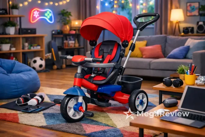Triciclo Smart Fases Bandeirante está com até 71% OFF na Amazon