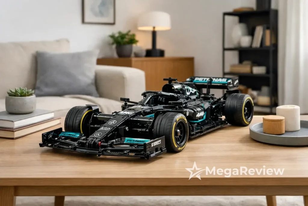 LEGO Technic Mercedes-AMG F1 W14 por R$ 1.197 (45% OFF)