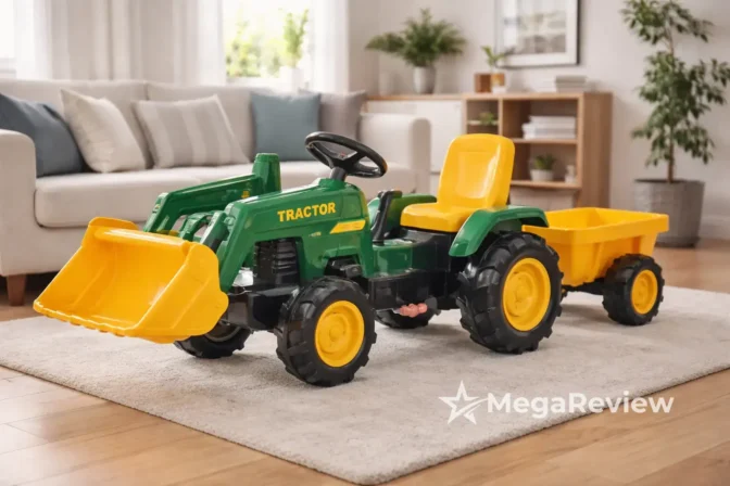 Trator Passeio e Pedal Bandeirante com até 61% OFF na Amazon