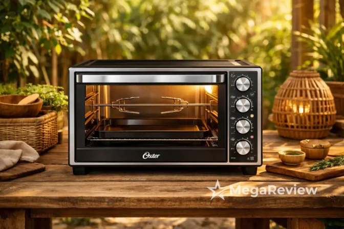 Forno elétrico Oster 45L tem 43% de desconto na Amazon