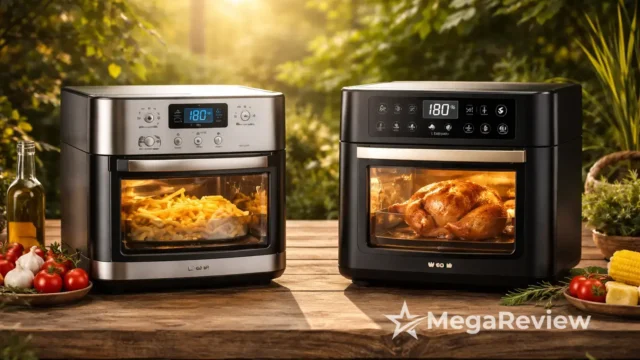 Fritadeira Oven Fryer 12L Oster vs WAP OVEN DIGITAL 12L: robustez ou praticidade?