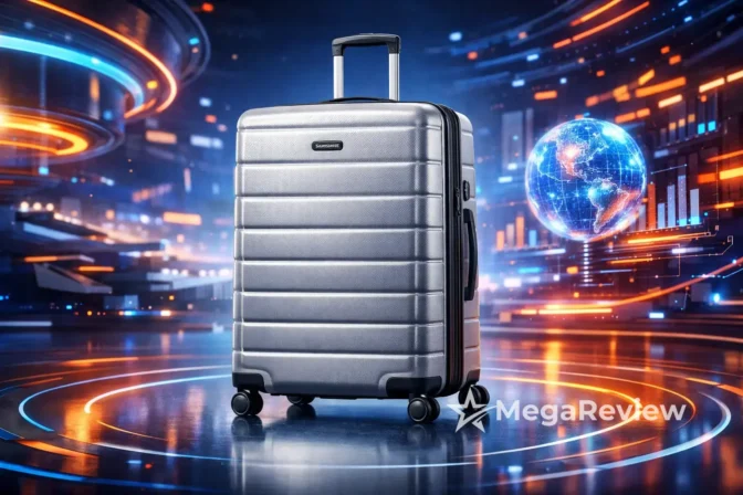 Mala Samsonite Upscape grande com 34% OFF na Amazon