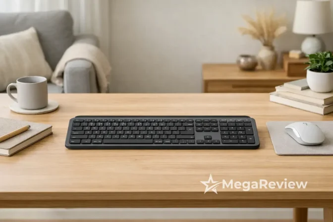 Teclado Logitech MX Keys S com 30% OFF em até 10x: aproveite