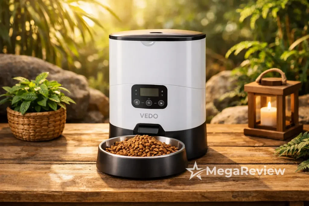 Alimentador VEDO 5L 27% OFF na Amazon; custo-benefício