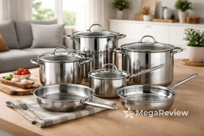 Jogo de Panelas Tramontina Solar por R$ 602,09 em 12x na Amazon