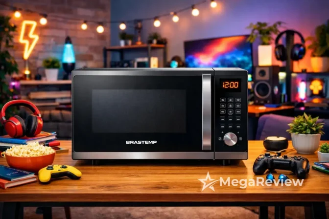 Micro-ondas Brastemp 40L 16% OFF + 12x e frete grátis