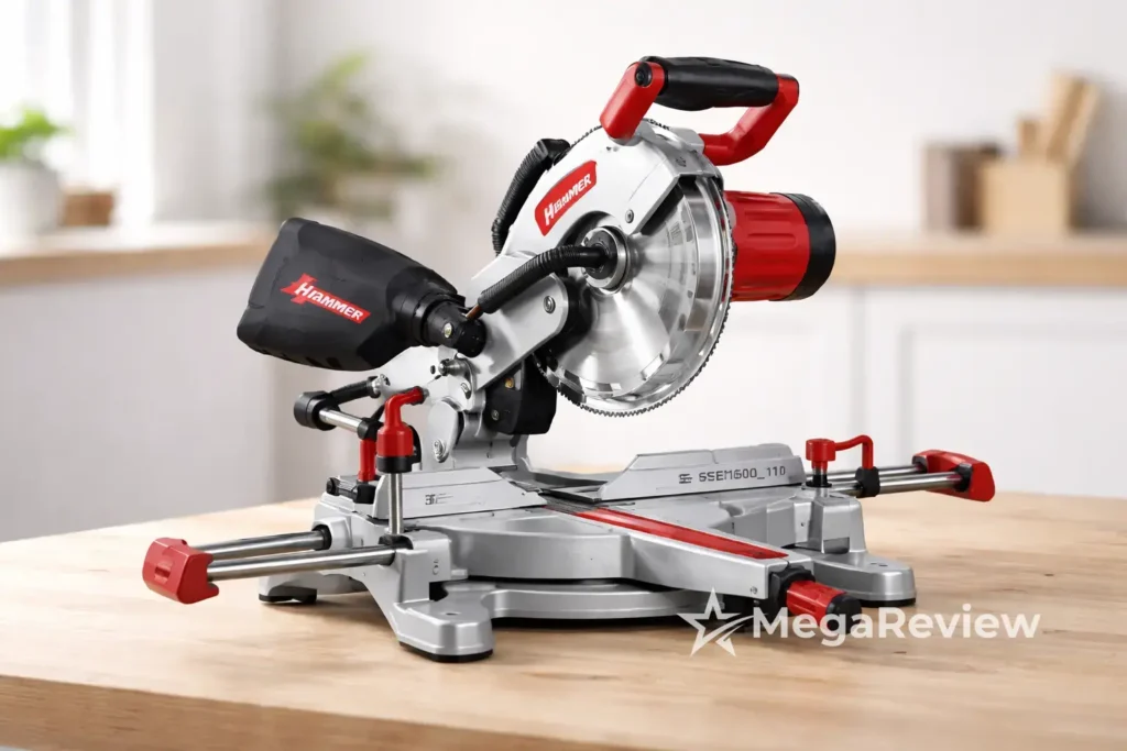 Serra de meia esquadria Hammer GYSE1600_110 tem 33% de desconto na Amazon