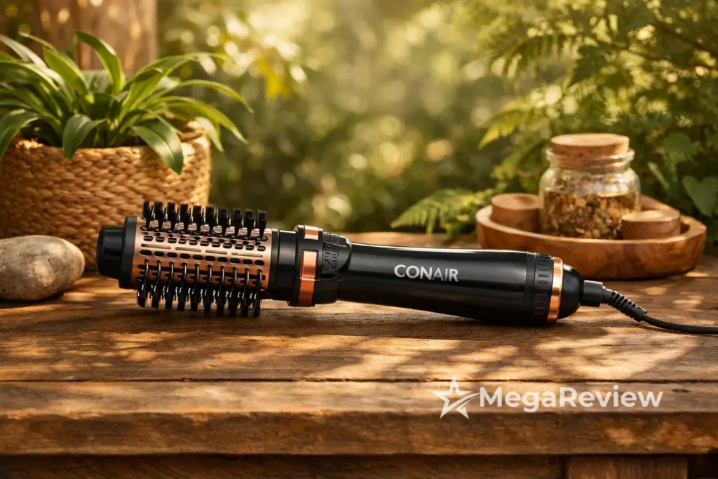 CONAIR Escova Secadora Rotativa tem oferta com menor preço em meses na Amazon
