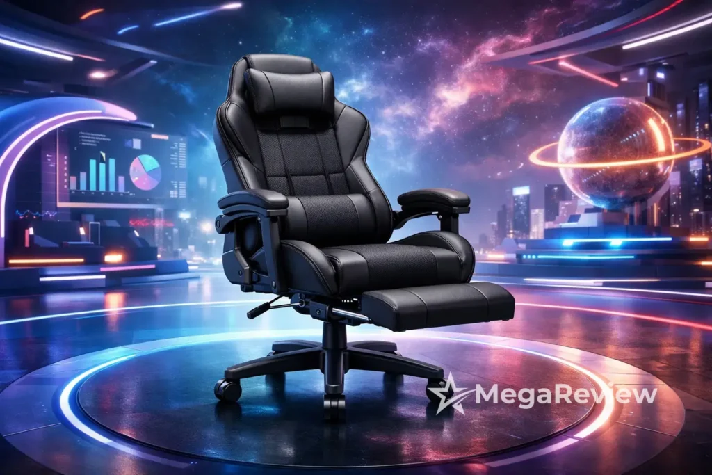 Cadeira ergonômica reclinável com 20% OFF na Amazon; estoque limitado