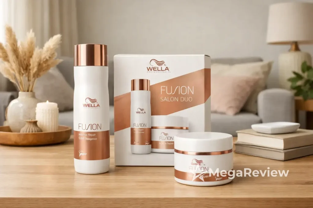 Kit Wella Professionals Fusion Salon Duo com 15% OFF na Amazon