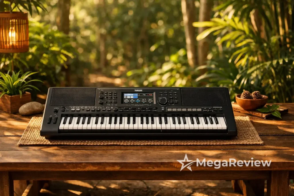 Teclado Arranjador Yamaha PSR-SX600 tem 14% de desconto em oferta na Amazon