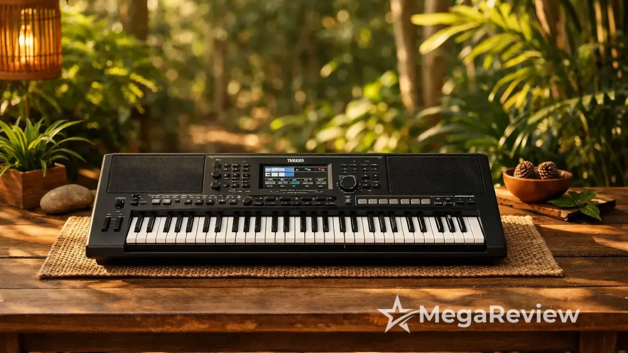 Teclado Arranjador Yamaha PSR-SX600 tem 14% de desconto em oferta na Amazon