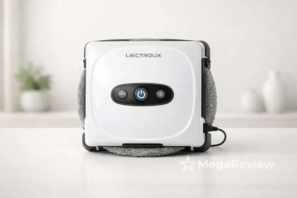 Robô limpa vidros Liectroux YW810 com 40% OFF; 12x sem juros