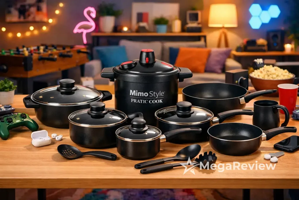 Mimo Style Pratic Cook com 41% OFF e 10 peças na Amazon