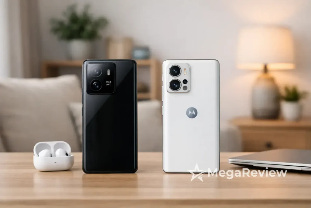 Xiaomi 14T vs Edge 60 Pro: câmera ou produtividade?