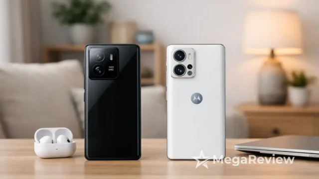 Xiaomi 14T vs Edge 60 Pro: câmera ou produtividade?