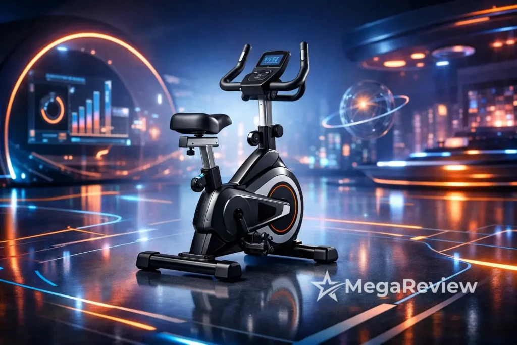 Bicicleta ergométrica compacta tem melhor oferta na Amazon