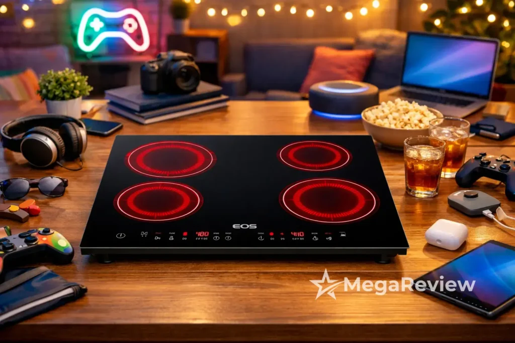 Cooktop de Indução EOS 4 bocas 10% OFF na Amazon