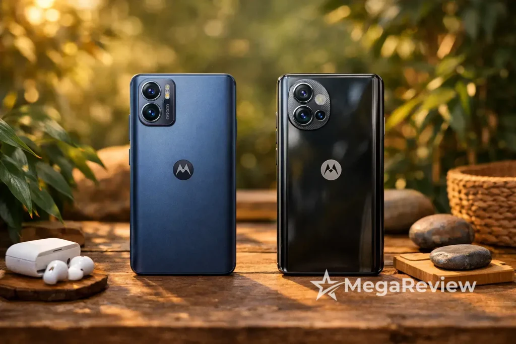 Moto g75 vs Edge 50: economia ou RAM extra?