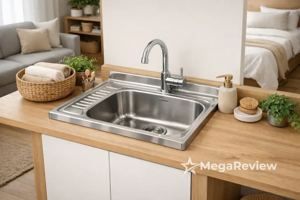 Tanque Tramontina inox 46% OFF na Amazon; 8x e monitorado