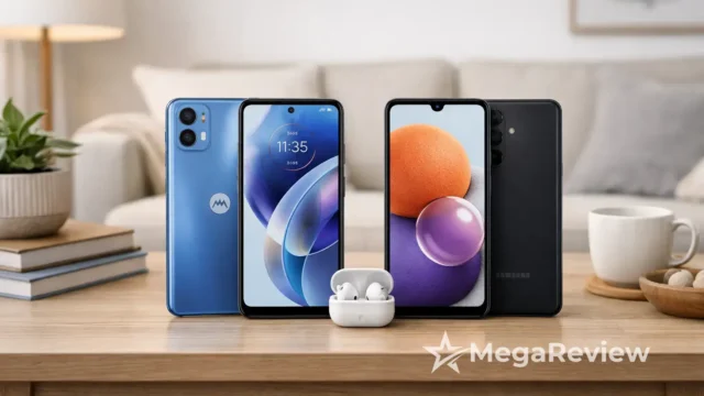 Moto g35 5G vs Galaxy A16 5G: RAM extra ou mais espaço?