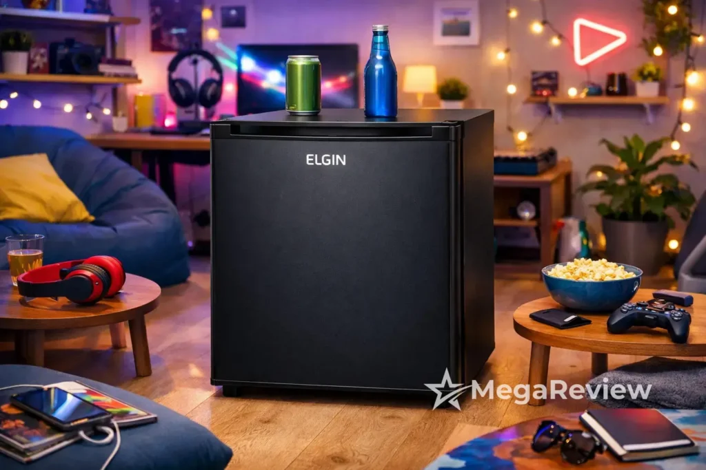 Frigobar 70L Elgin com 33% OFF na Amazon